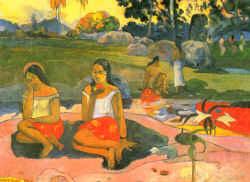 Paul Gauguin Nave Nave Moe